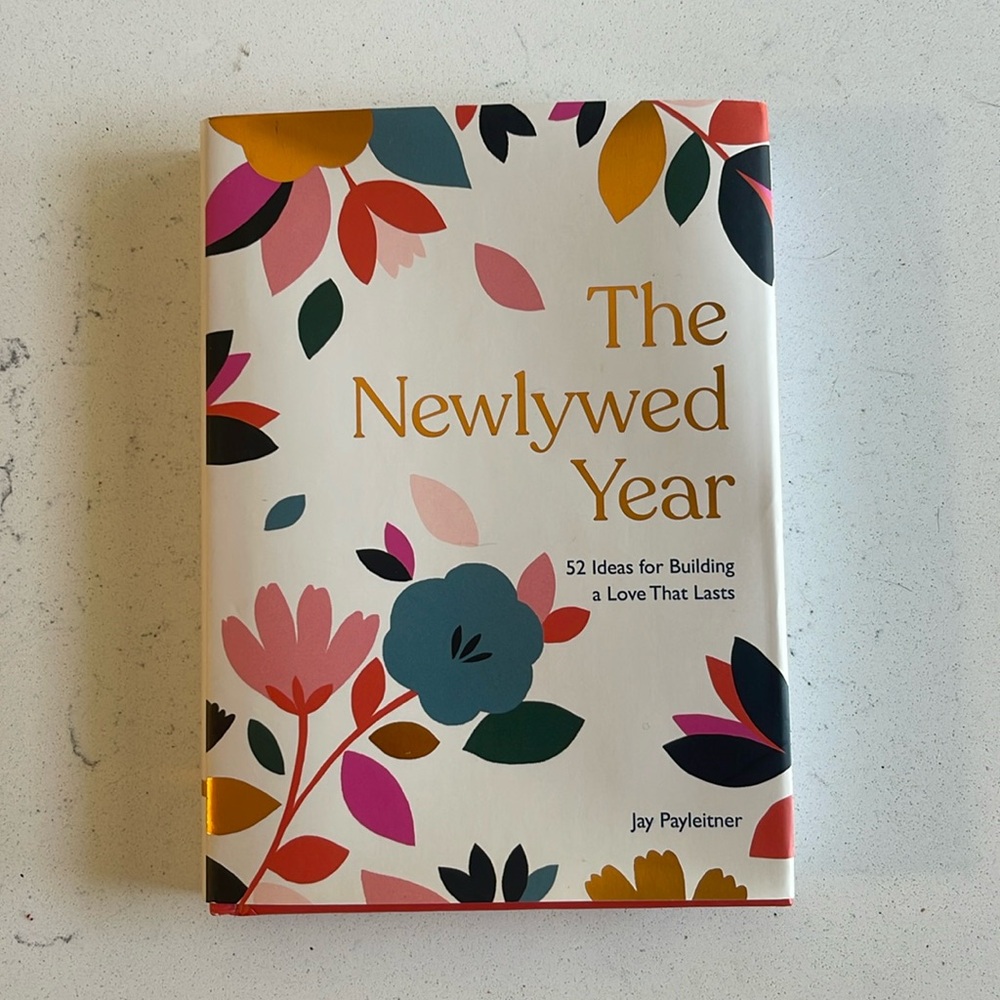 The Newlywed Year book